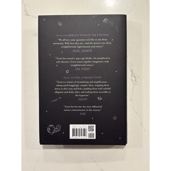 Neil deGrasse Tyson SIGNED Book Merlin's Tour of the Universe Autographed #2 - Picture 4 of 8